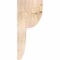 Ekena Millwork Crestline Rough Sawn Corbel, Douglas Fir, 6"W x 12"D x 28"H COR06X12X28CRE00RDF - alternate 4